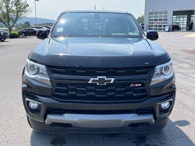 2022 Chevrolet Colorado Crew Cab Short Box 4-Wheel Drive Z71