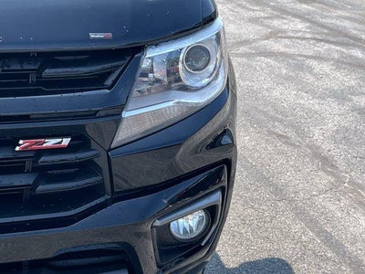 2022 Chevrolet Colorado Crew Cab Short Box 4-Wheel Drive Z71