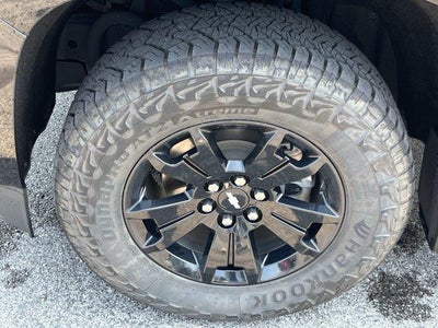 2022 Chevrolet Colorado Crew Cab Short Box 4-Wheel Drive Z71