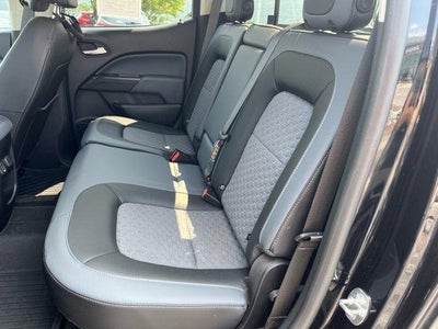 2022 Chevrolet Colorado Crew Cab Short Box 4-Wheel Drive Z71