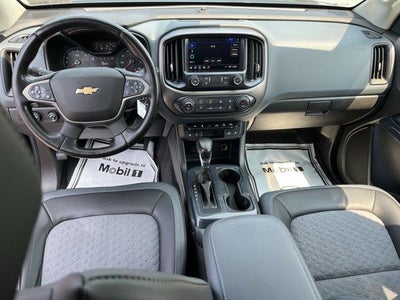 2022 Chevrolet Colorado Crew Cab Short Box 4-Wheel Drive Z71