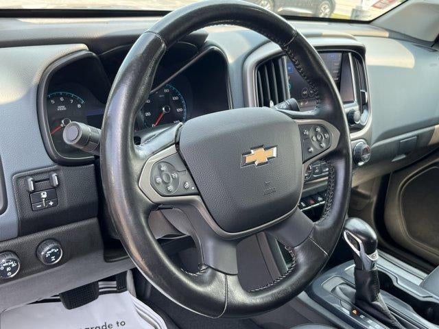 2022 Chevrolet Colorado Crew Cab Short Box 4-Wheel Drive Z71