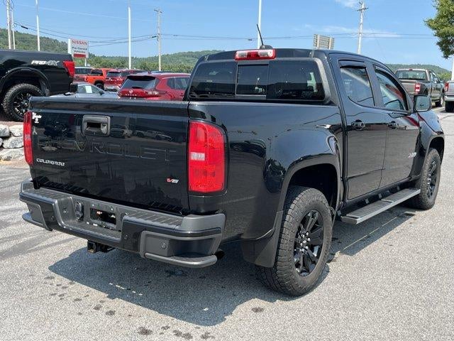 2022 Chevrolet Colorado Crew Cab Short Box 4-Wheel Drive Z71