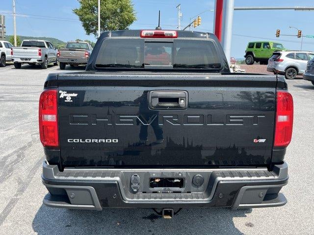 2022 Chevrolet Colorado Crew Cab Short Box 4-Wheel Drive Z71