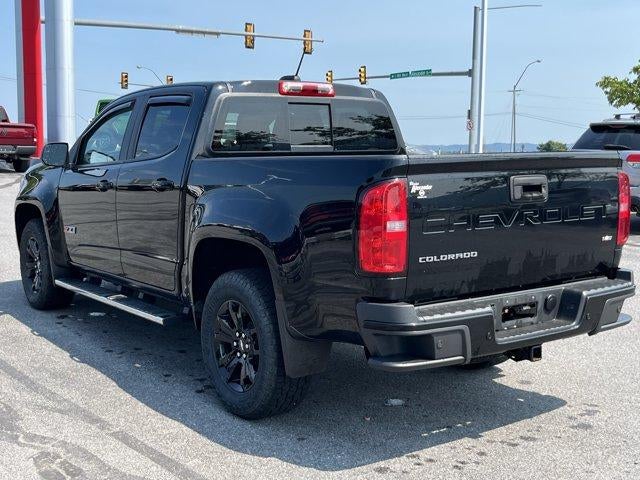 2022 Chevrolet Colorado Crew Cab Short Box 4-Wheel Drive Z71