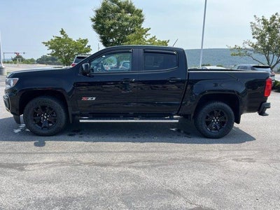 2022 Chevrolet Colorado Crew Cab Short Box 4-Wheel Drive Z71