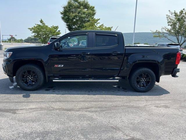 2022 Chevrolet Colorado Crew Cab Short Box 4-Wheel Drive Z71