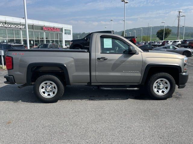 2017 Chevrolet Silverado 1500 Regular Cab Standard Box 4-Wheel Drive LS