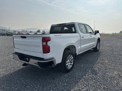 2023 Chevrolet Silverado 1500 Crew Cab Short Box 4-Wheel Drive LT 2FL