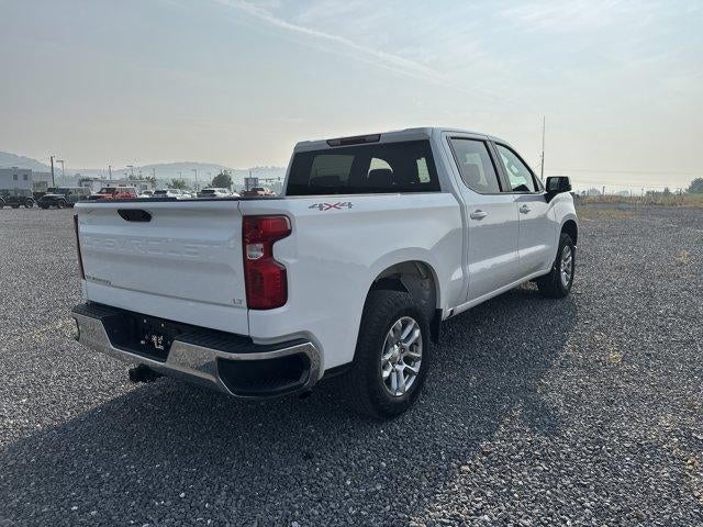 2023 Chevrolet Silverado 1500 Crew Cab Short Box 4-Wheel Drive LT 2FL