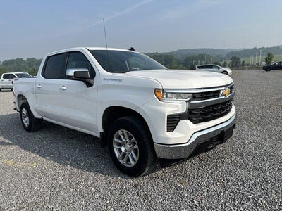 2023 Chevrolet Silverado 1500 Crew Cab Short Box 4-Wheel Drive LT 2FL