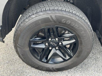 2021 Chevrolet Silverado 1500 Crew Cab Short Box 4-Wheel Drive LT Trail Boss