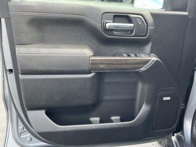 2021 Chevrolet Silverado 1500 Crew Cab Short Box 4-Wheel Drive LT Trail Boss