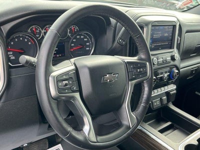 2021 Chevrolet Silverado 1500 Crew Cab Short Box 4-Wheel Drive LT Trail Boss