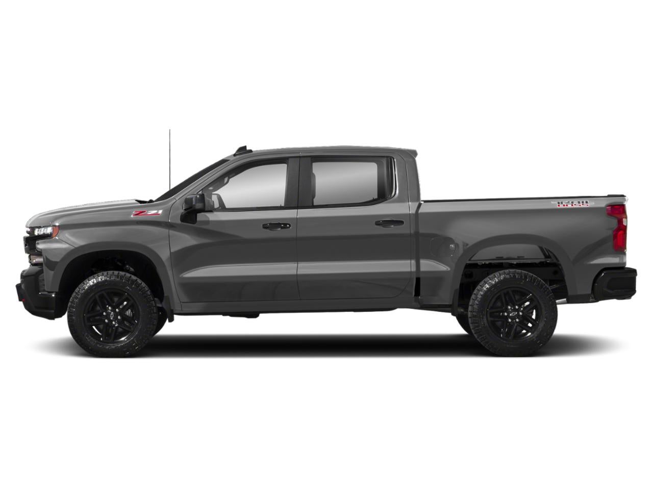 2021 Chevrolet Silverado 1500 Crew Cab Short Box 4-Wheel Drive LT Trail Boss