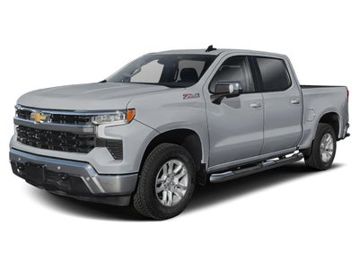 2025 Chevrolet Silverado 1500 Crew Cab Short Box 4-Wheel Drive LT 1LT