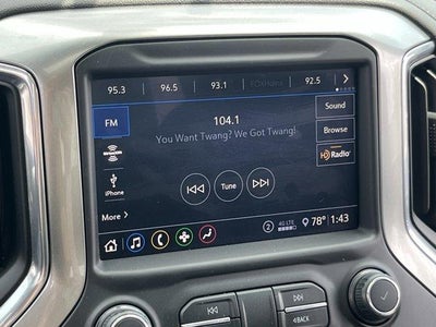 2020 Chevrolet Silverado 1500 Crew Cab Short Box 4-Wheel Drive RST