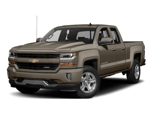 2017 Chevrolet Silverado 1500 Double Cab Standard Box 4-Wheel Drive LT