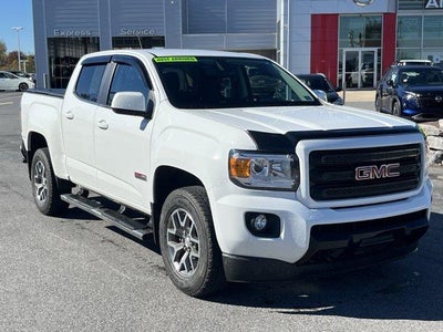 2019 GMC Canyon Crew Cab Short Box 4-Wheel Drive All Terrain w/Leather