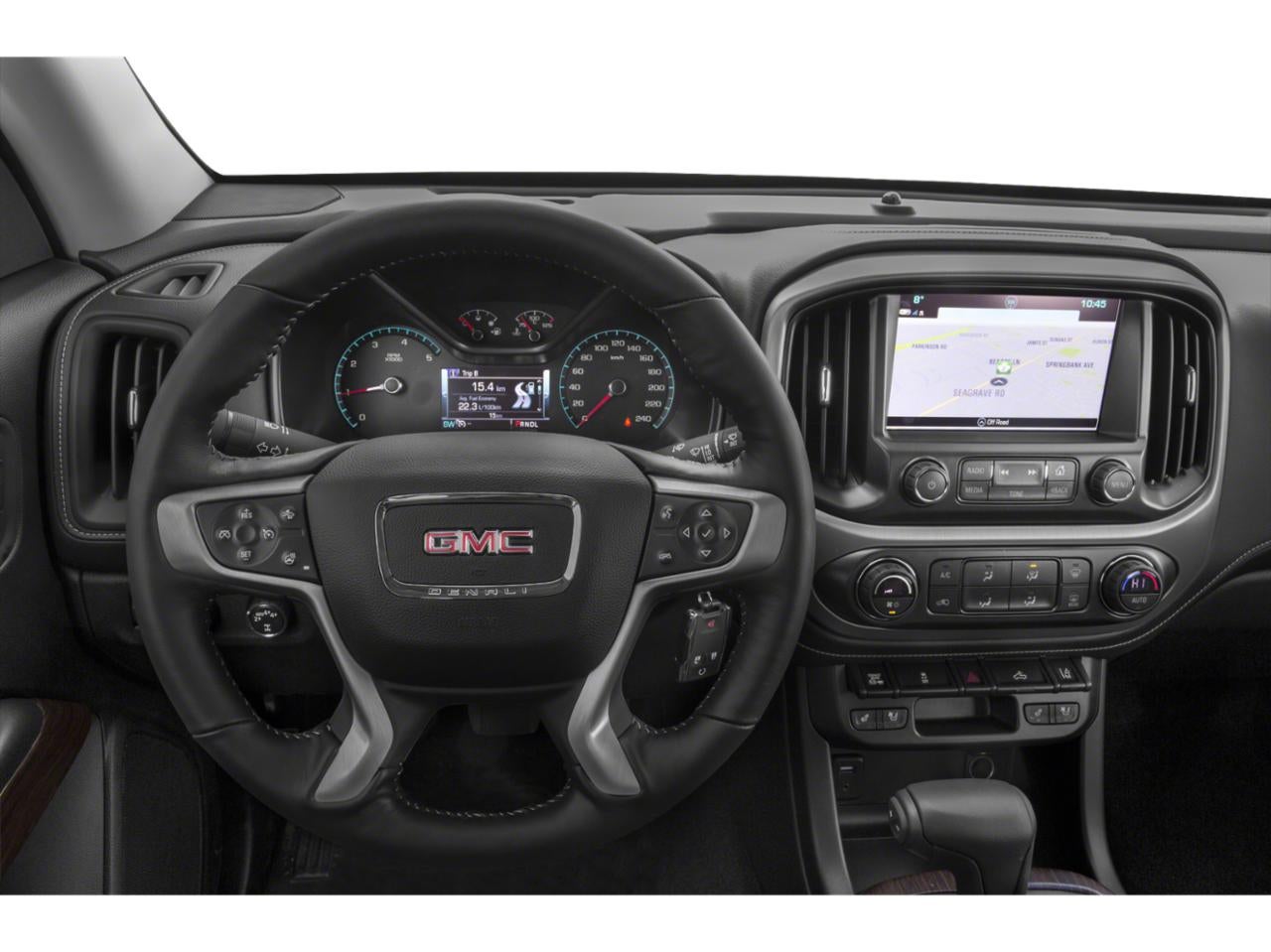 2019 GMC Canyon Crew Cab Short Box 4-Wheel Drive All Terrain w/Leather