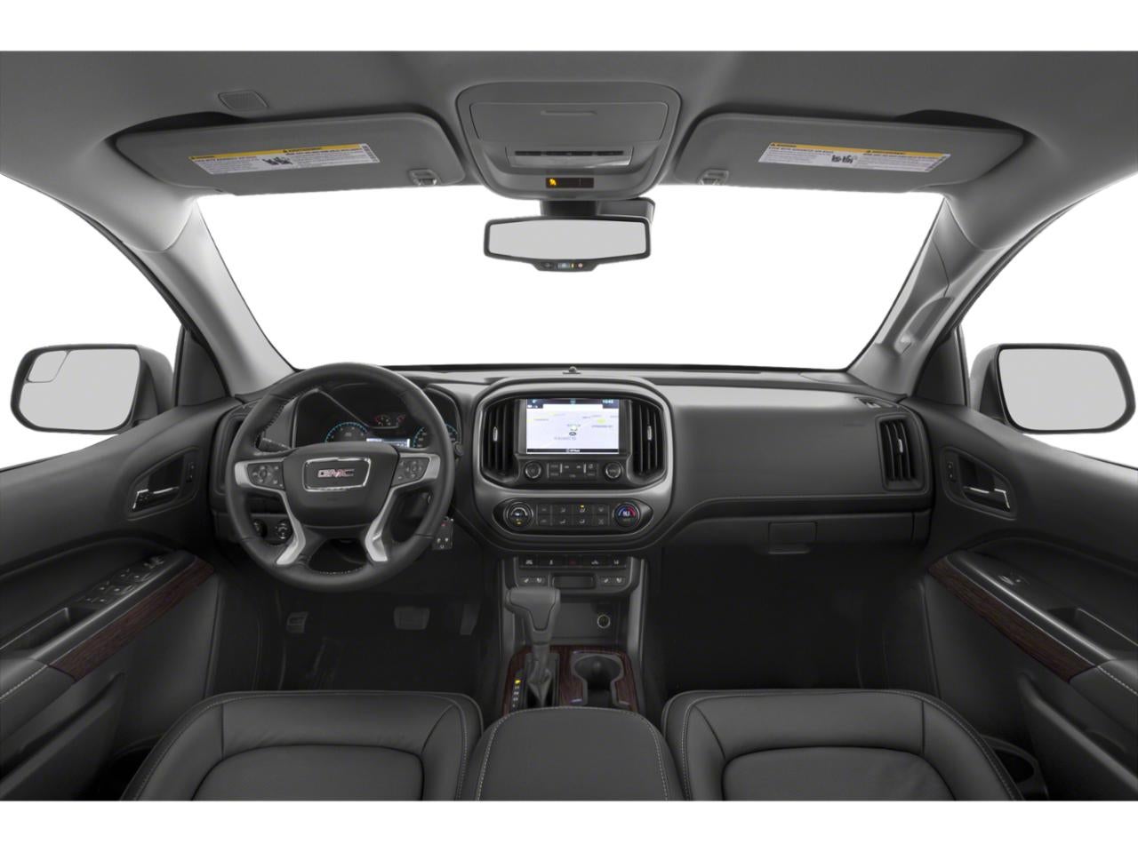 2019 GMC Canyon Crew Cab Short Box 4-Wheel Drive All Terrain w/Leather