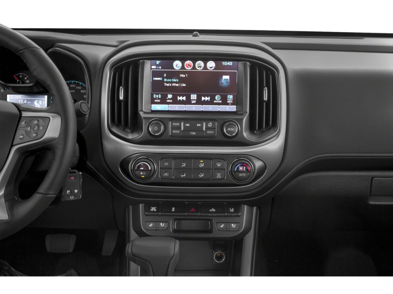 2019 GMC Canyon Crew Cab Short Box 4-Wheel Drive All Terrain w/Leather
