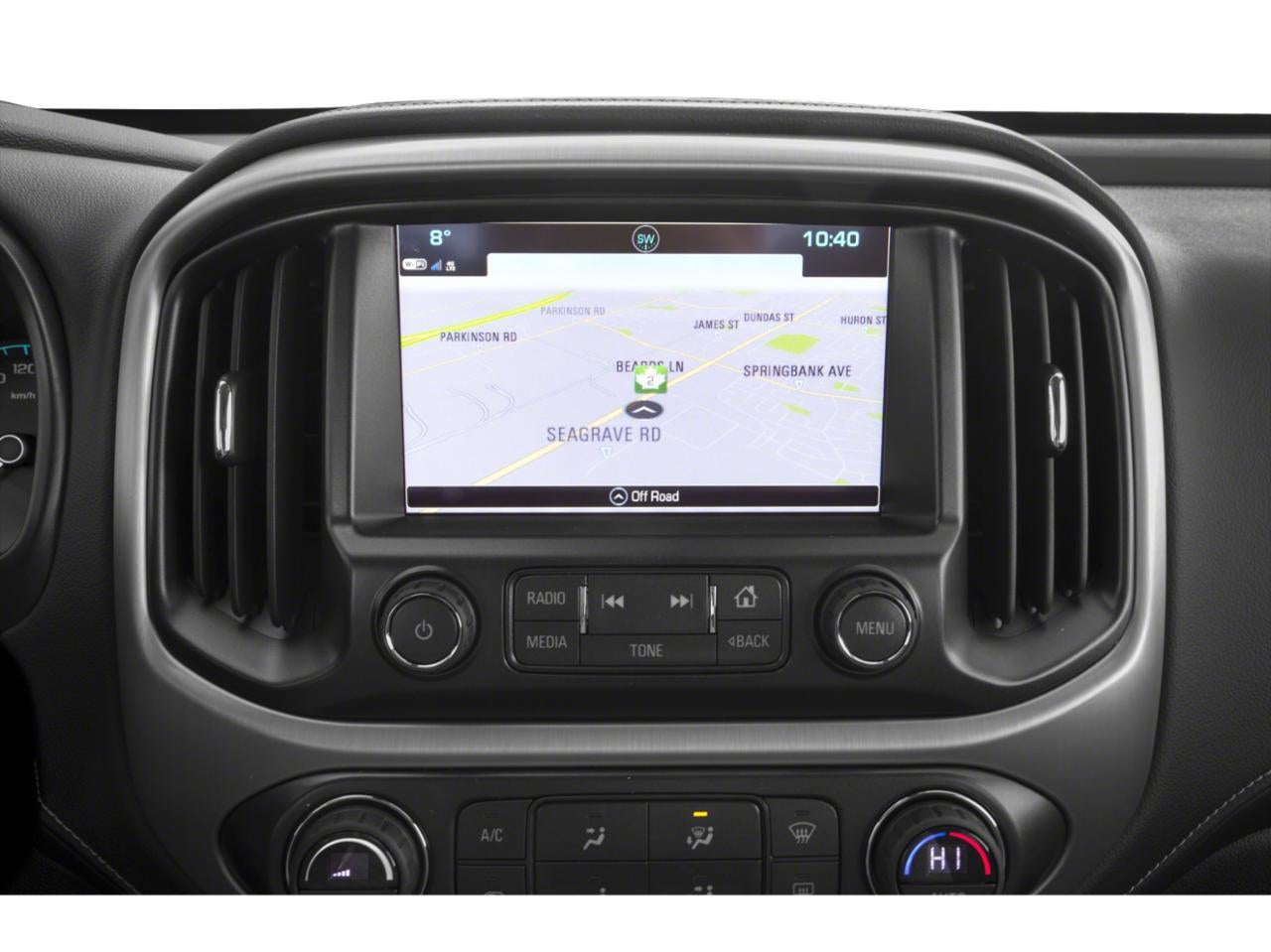 2019 GMC Canyon Crew Cab Short Box 4-Wheel Drive All Terrain w/Leather