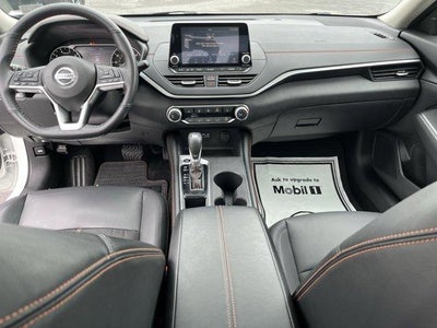 2022 Nissan Altima 2.5 SR Sedan