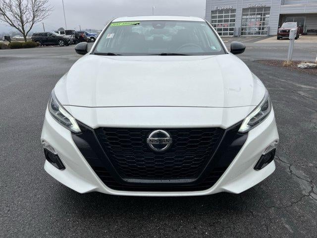 2022 Nissan Altima 2.5 SR Sedan