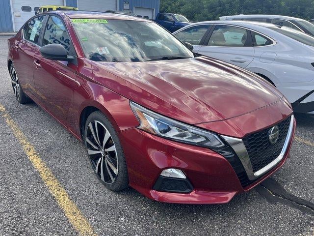 2019 Nissan Altima 2.5 SR Sedan