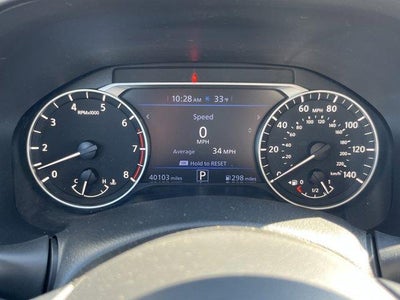 2022 Nissan Altima 2.5 SR AWD Sedan