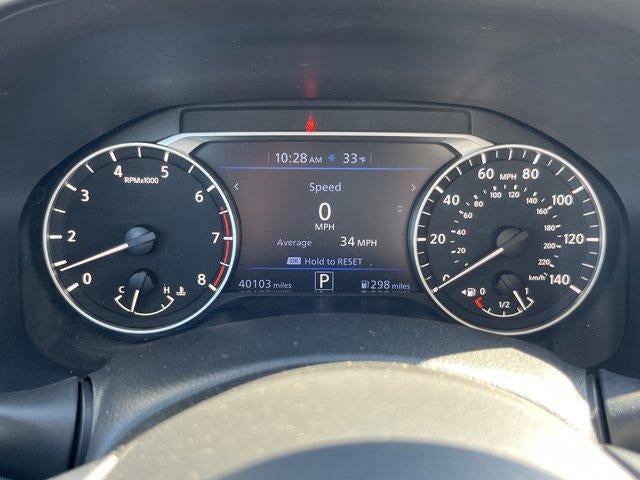 2022 Nissan Altima 2.5 SR AWD Sedan