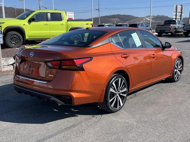 2022 Nissan Altima 2.5 SR AWD Sedan