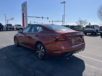 2022 Nissan Altima 2.5 SR AWD Sedan