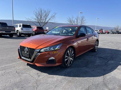 2022 Nissan Altima 2.5 SR AWD Sedan