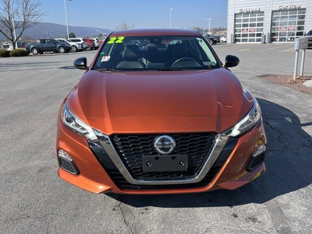 2022 Nissan Altima 2.5 SR AWD Sedan