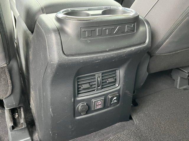 2024 Nissan Titan 4x4 Crew Cab SV