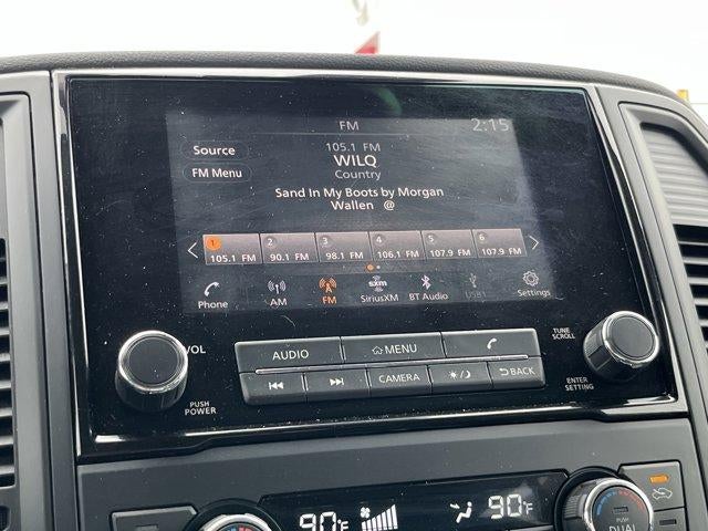 2024 Nissan Titan 4x4 Crew Cab SV