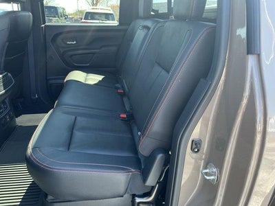 2023 Nissan Titan 4x4 Crew Cab PRO-4X