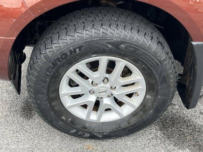 2016 Nissan Frontier 4WD King Cab Auto SV