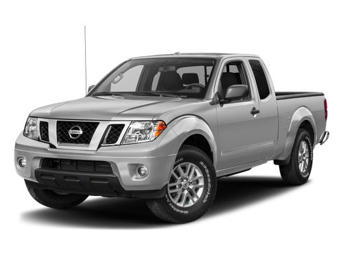 2017 Nissan Frontier 2017.5 King Cab 4x4 SV V6 Auto