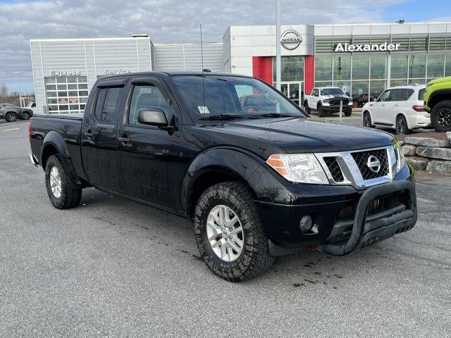 2015 Nissan Frontier 4WD Crew Cab LWB Auto SL