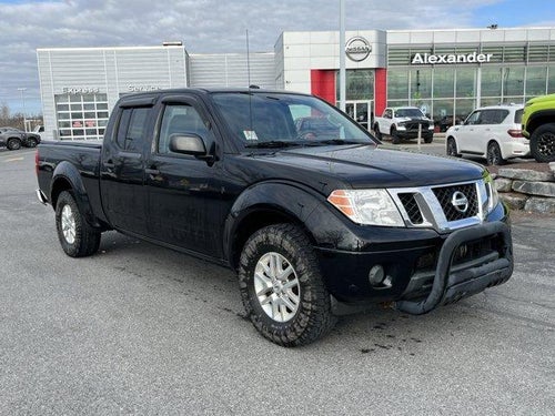 2015 Nissan Frontier 4WD Crew Cab LWB Auto SL