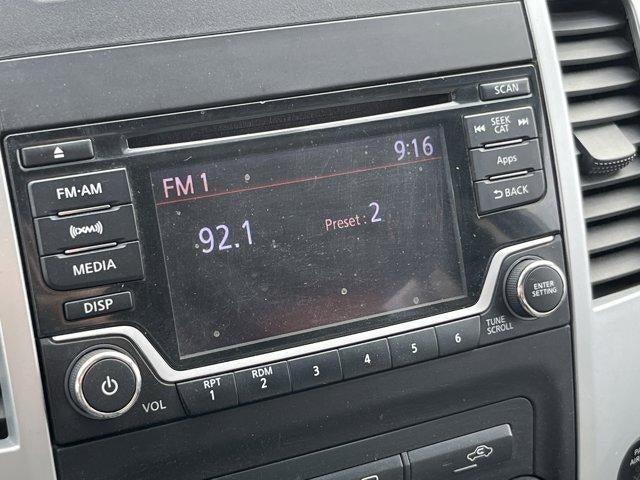 2015 Nissan Frontier 4WD Crew Cab LWB Auto SL