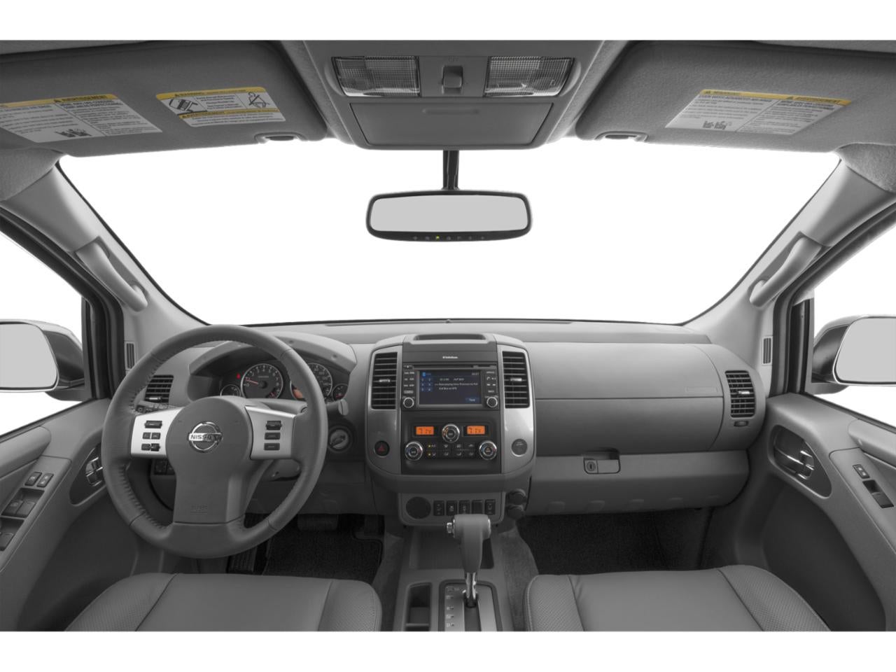 2015 Nissan Frontier 4WD Crew Cab LWB Auto SL