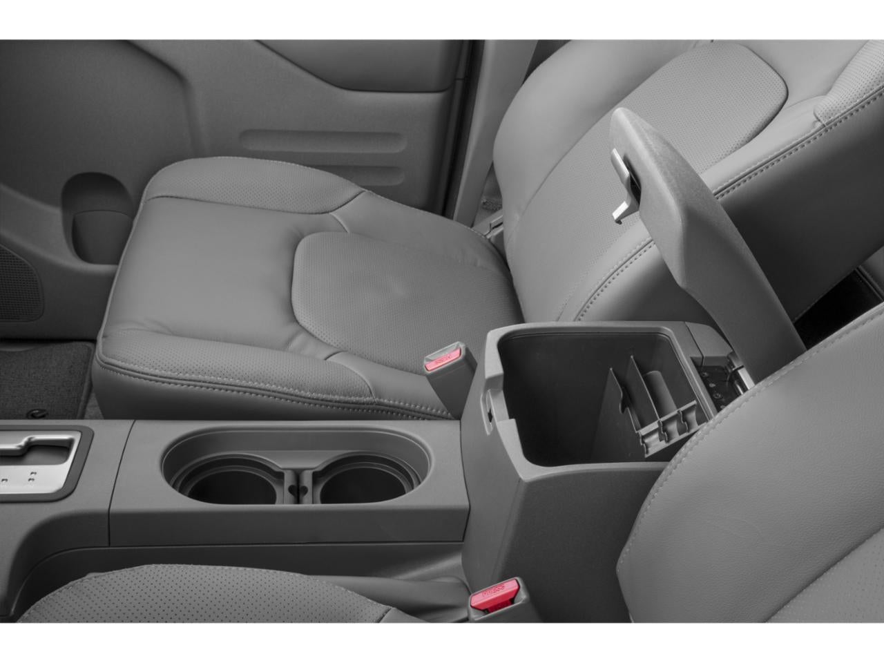 2015 Nissan Frontier 4WD Crew Cab LWB Auto SL