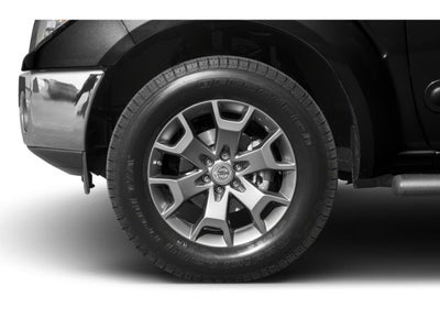 2015 Nissan Frontier 4WD Crew Cab LWB Auto SL