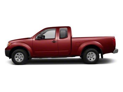 2012 Nissan Frontier 2WD King Cab I4 Manual S