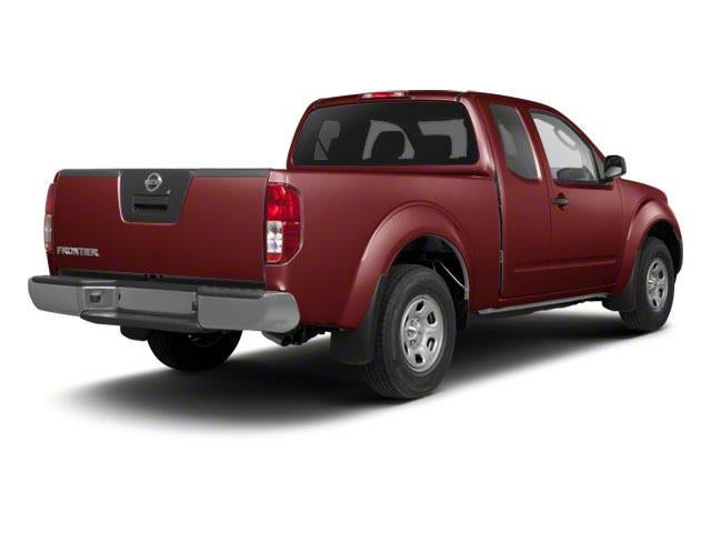2012 Nissan Frontier 2WD King Cab I4 Manual S