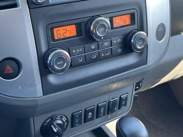 2020 Nissan Frontier Crew Cab 4x4 SV Auto